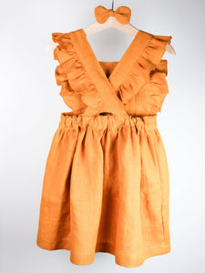 Buga linen dress