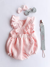 Load image into Gallery viewer, Ruffle romper