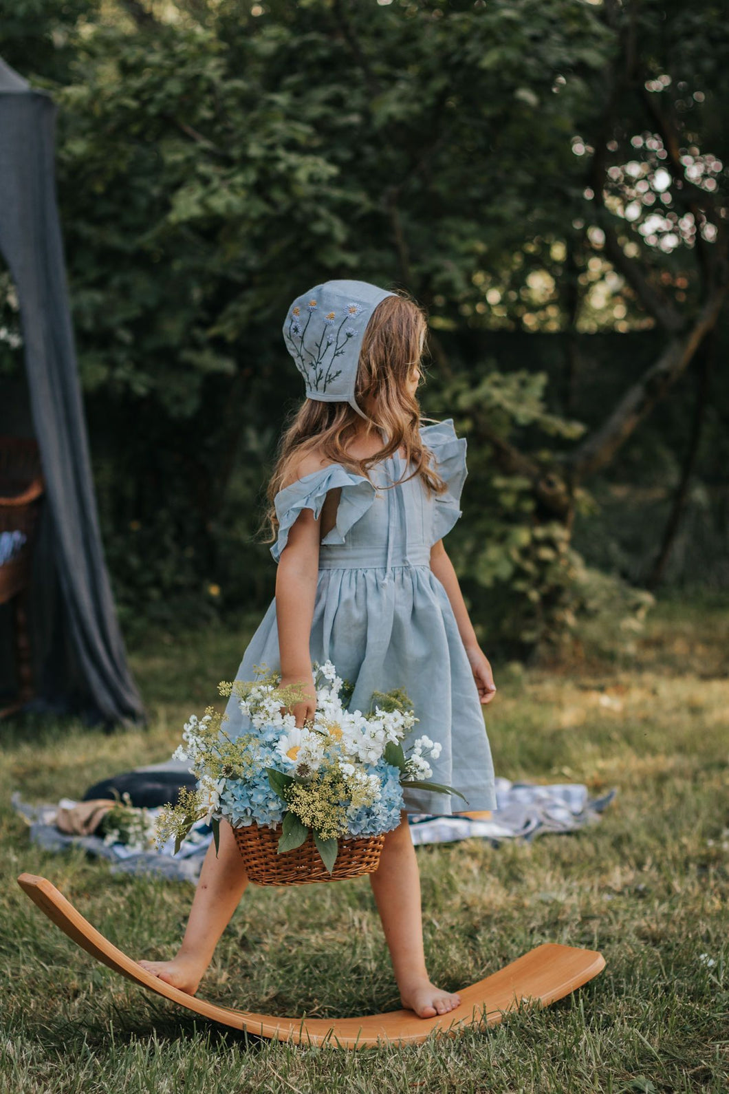 Buga linen dress