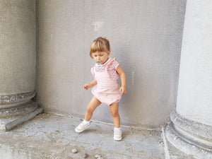 Ruffle romper