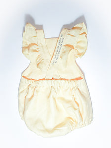 Ruffle romper