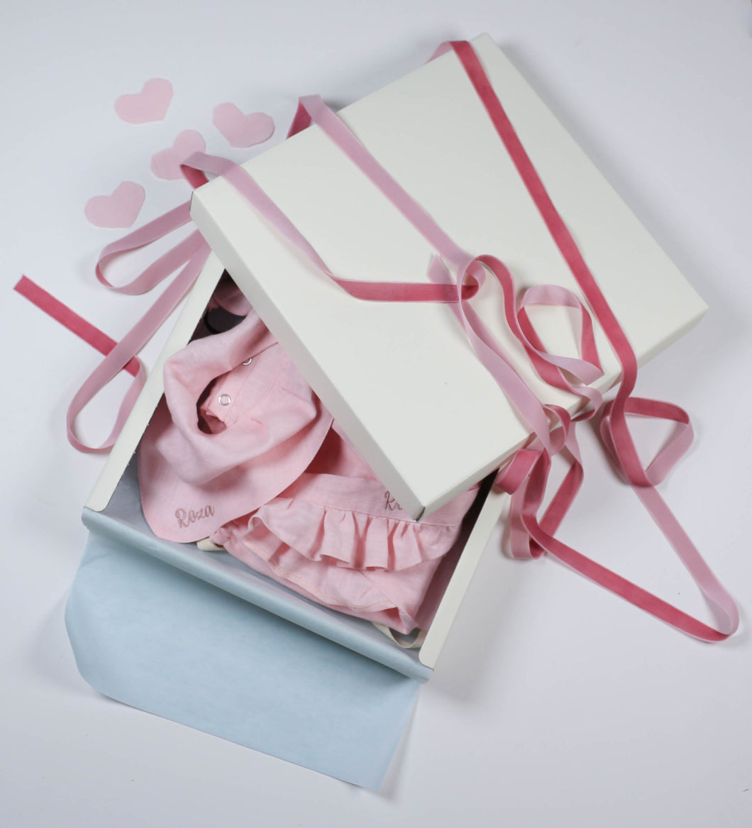 Gift box for baby girl