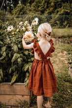 Load image into Gallery viewer, Buga linen dress