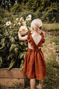 Buga linen dress