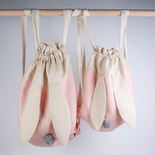 Load image into Gallery viewer, Bunny backpack LARGE