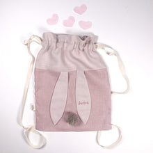 Load image into Gallery viewer, Bunny backpack LARGE