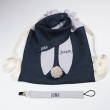Load image into Gallery viewer, Bunny backpack SMALL