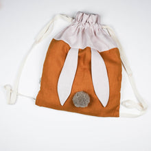 Load image into Gallery viewer, Bunny backpack SMALL