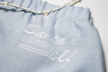 Load image into Gallery viewer, cute linen bloomers for christmas baby outfit