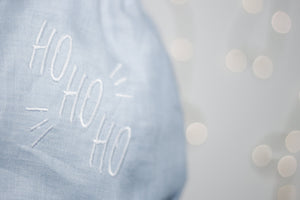 cute linen bloomers for christmas baby outfit